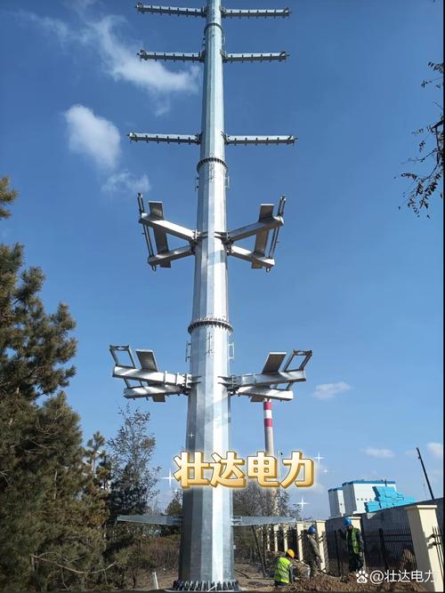 110kV与220kV变电站架线钢管杆塔的按需定做与成趟新线路加工生产深度解析